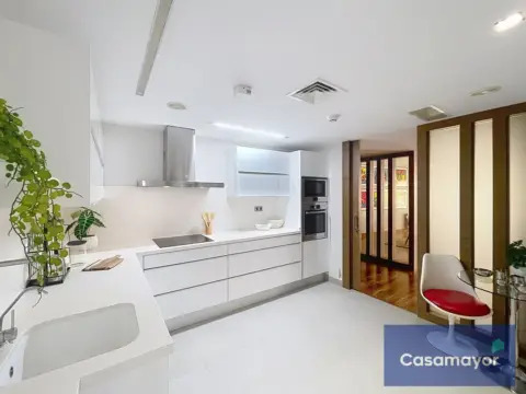 Vista de la cocina