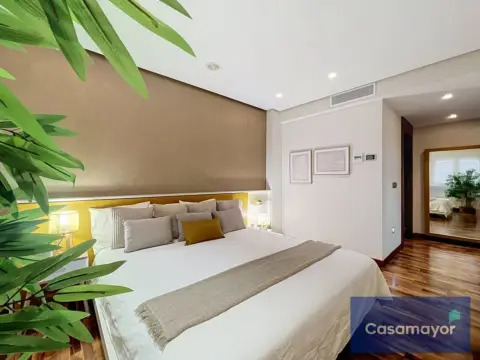 Vista del dormitorio principal